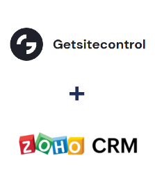 Einbindung von Getsitecontrol und ZOHO CRM