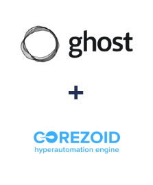 Einbindung von Ghost und Corezoid