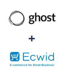 Einbindung von Ghost und Ecwid