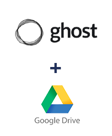 Einbindung von Ghost und Google Drive