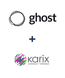 Einbindung von Ghost und Karix