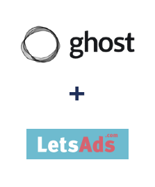 Einbindung von Ghost und LetsAds