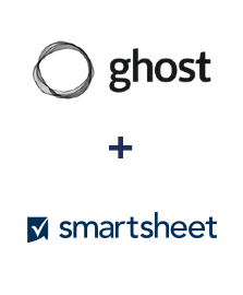 Einbindung von Ghost und Smartsheet