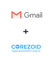 Einbindung von Gmail und Corezoid