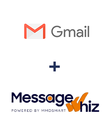 Einbindung von Gmail und MessageWhiz