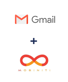 Einbindung von Gmail und Mobiniti