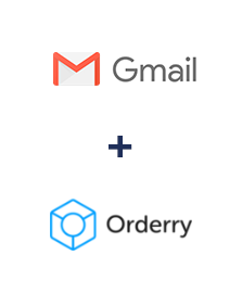 Einbindung von Gmail und Orderry