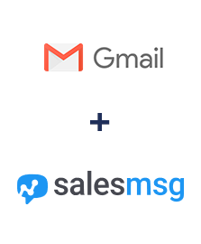 Einbindung von Gmail und Salesmsg