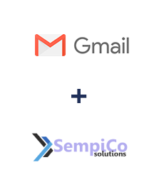 Einbindung von Gmail und Sempico Solutions