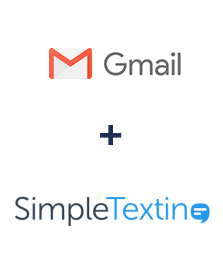 Einbindung von Gmail und SimpleTexting