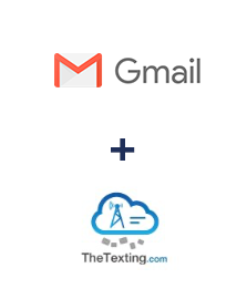 Einbindung von Gmail und TheTexting