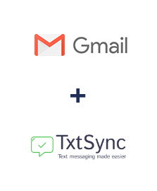Einbindung von Gmail und TxtSync