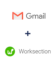 Einbindung von Gmail und Worksection