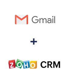Einbindung von Gmail und ZOHO CRM