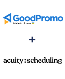 Einbindung von GoodPromo und Acuity Scheduling