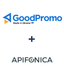 Einbindung von GoodPromo und Apifonica