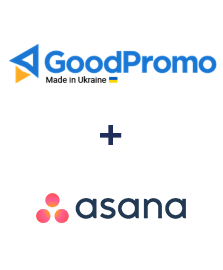 Einbindung von GoodPromo und Asana