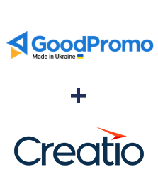 Einbindung von GoodPromo und Creatio