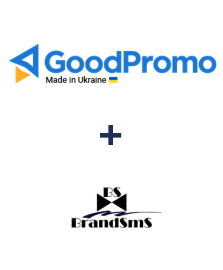 Einbindung von GoodPromo und BrandSMS 