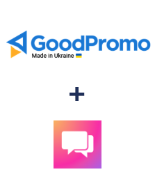 Einbindung von GoodPromo und ClickSend