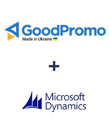 Einbindung von GoodPromo und Microsoft Dynamics 365