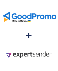 Einbindung von GoodPromo und ExpertSender