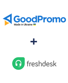 Einbindung von GoodPromo und Freshdesk