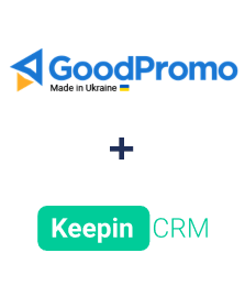 Einbindung von GoodPromo und KeepinCRM