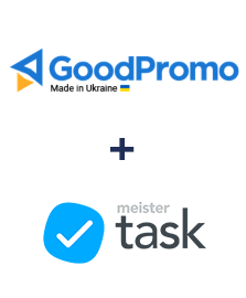 Einbindung von GoodPromo und MeisterTask