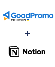 Einbindung von GoodPromo und Notion