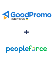 Einbindung von GoodPromo und PeopleForce