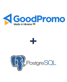 Einbindung von GoodPromo und PostgreSQL