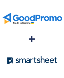 Einbindung von GoodPromo und Smartsheet