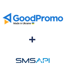 Einbindung von GoodPromo und SMSAPI
