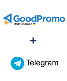 Einbindung von GoodPromo und Telegram