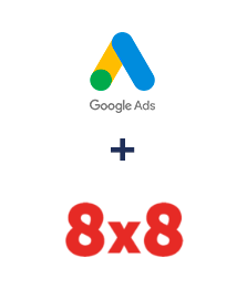 Einbindung von Google Ads und 8x8