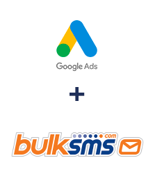 Einbindung von Google Ads und BulkSMS