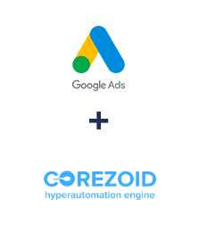 Einbindung von Google Ads und Corezoid