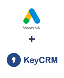 Einbindung von Google Ads und KeyCRM