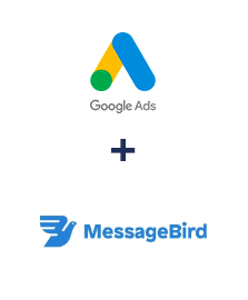 Einbindung von Google Ads und MessageBird