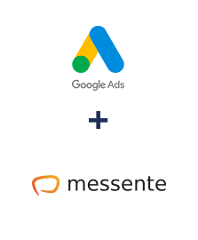 Einbindung von Google Ads und Messente