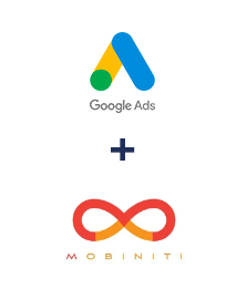 Einbindung von Google Ads und Mobiniti