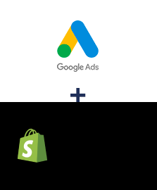 Einbindung von Google Ads und Shopify