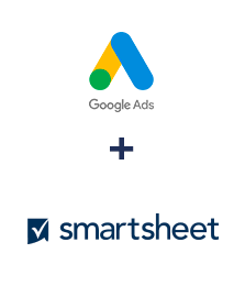 Einbindung von Google Ads und Smartsheet