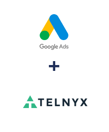 Einbindung von Google Ads und Telnyx
