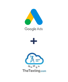 Einbindung von Google Ads und TheTexting