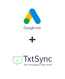 Einbindung von Google Ads und TxtSync