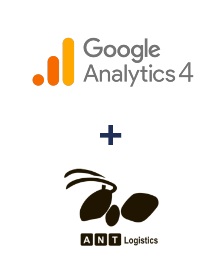 Einbindung von Google Analytics 4 und ANT-Logistics
