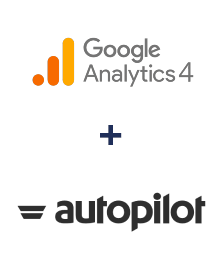 Einbindung von Google Analytics 4 und Autopilot