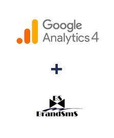 Einbindung von Google Analytics 4 und BrandSMS 